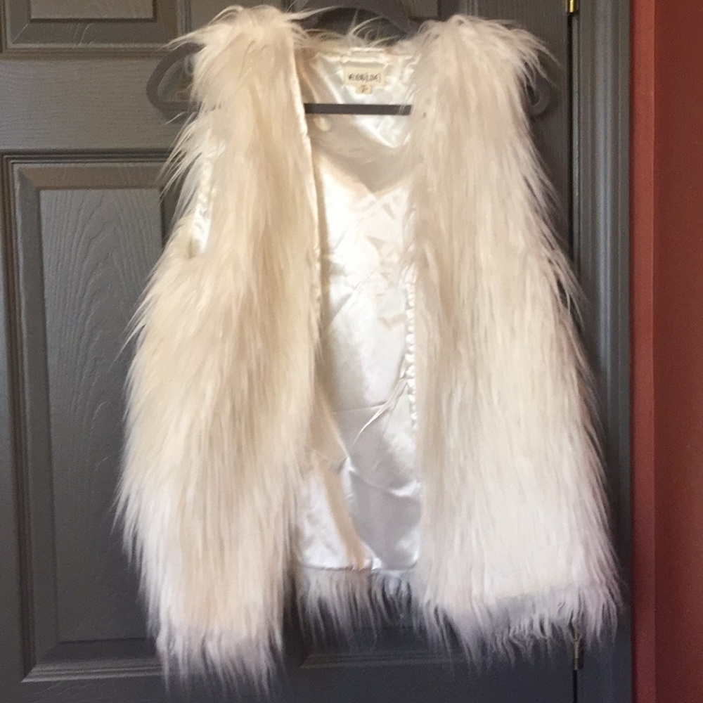 Faux Fur Vest